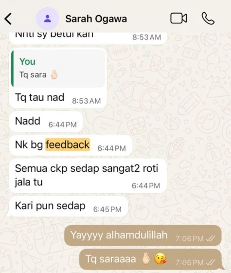 Feedback 1